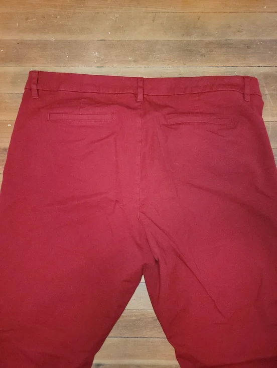 High Rise Pixie Skinny Pants - Picture 6 of 8